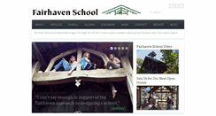 Desktop Screenshot of fairhavenschool.com