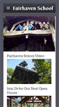 Mobile Screenshot of fairhavenschool.com